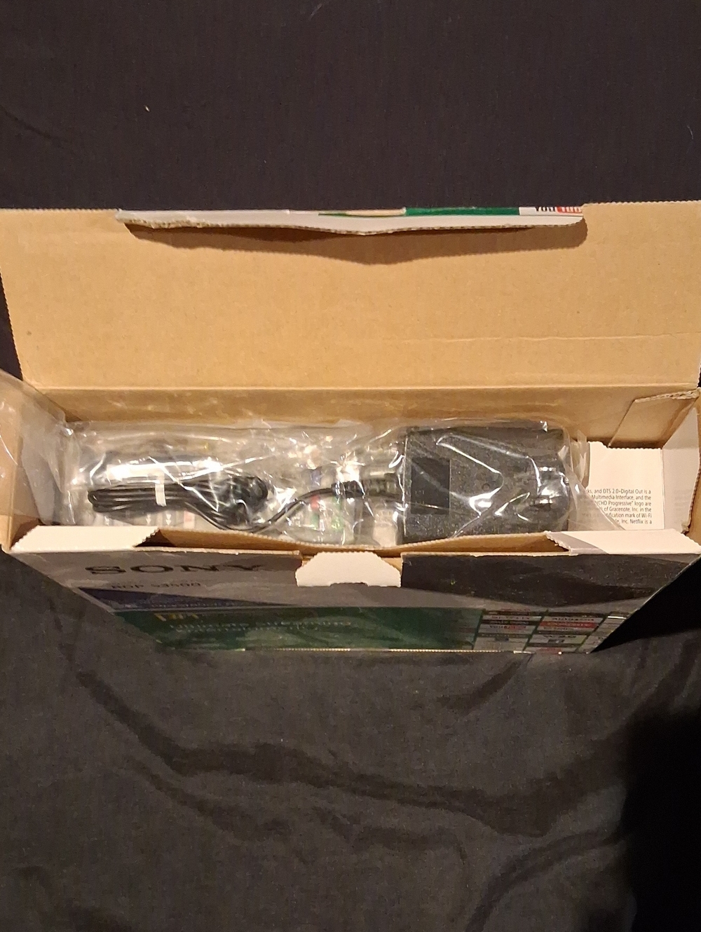 Sony,Blue-Ray/DVD Player,NIB - Picture 4 of 7